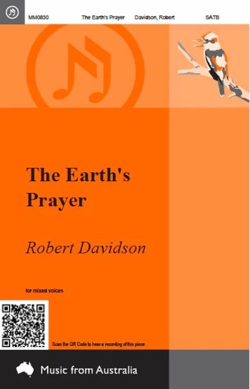 The Earths Prayer Satb/Piano