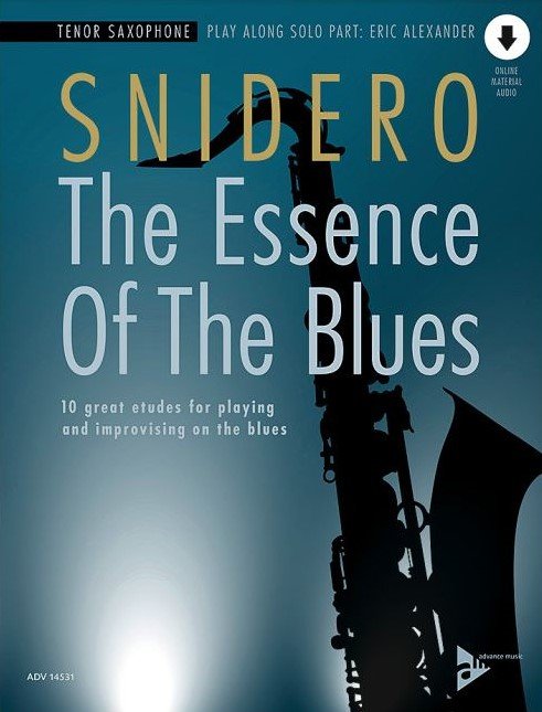 The Essence of the Blues Tenor Sax Bk/Ola