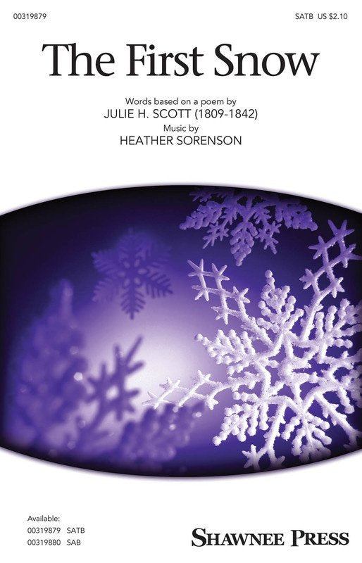 The First Snow SATB