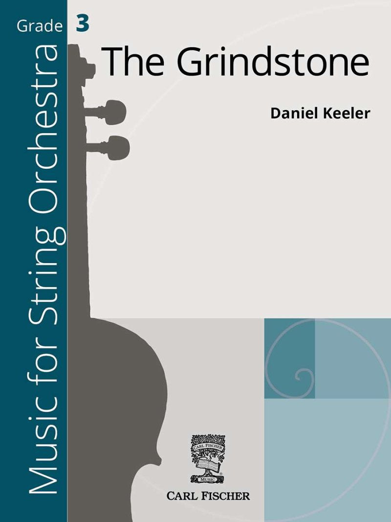 The Grindstone for String Orchestra So3 Sc/Pts