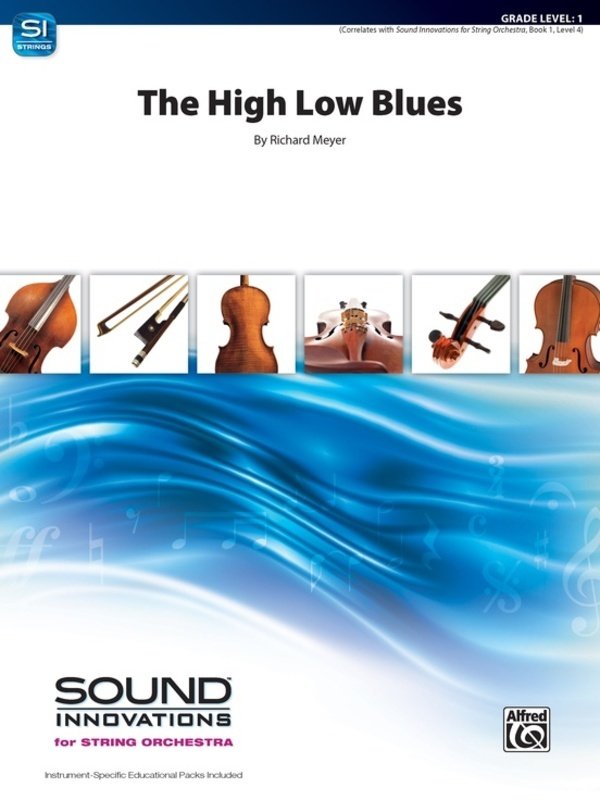 The High Low Blues for String Orchestra So1 Sc/Pts