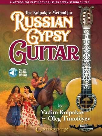 The Kolpakov Method for Russian Gypsy Guitar Bk/Ola
