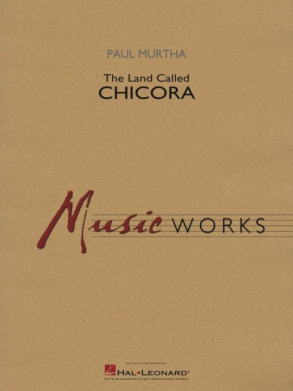 The Land Called Chicora Cb4 Sc/Pts