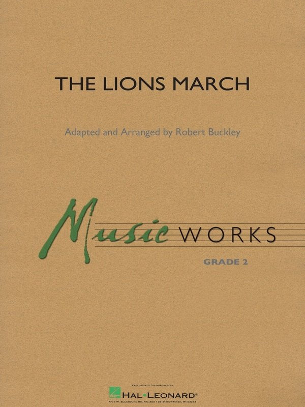 The Lions March Cb2 Sc/Pts
