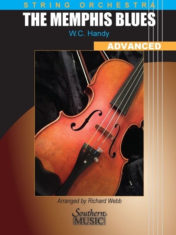 The Memphis Blues for String Orchestra So4 Sc/Pts