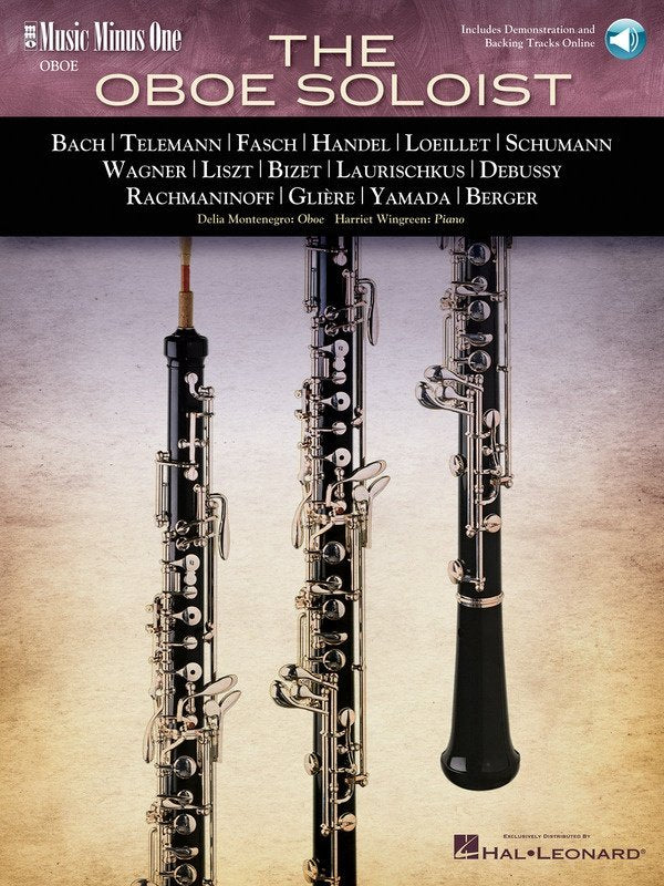 The Oboe Soloist Classic Solos for Oboe Bk/Ola