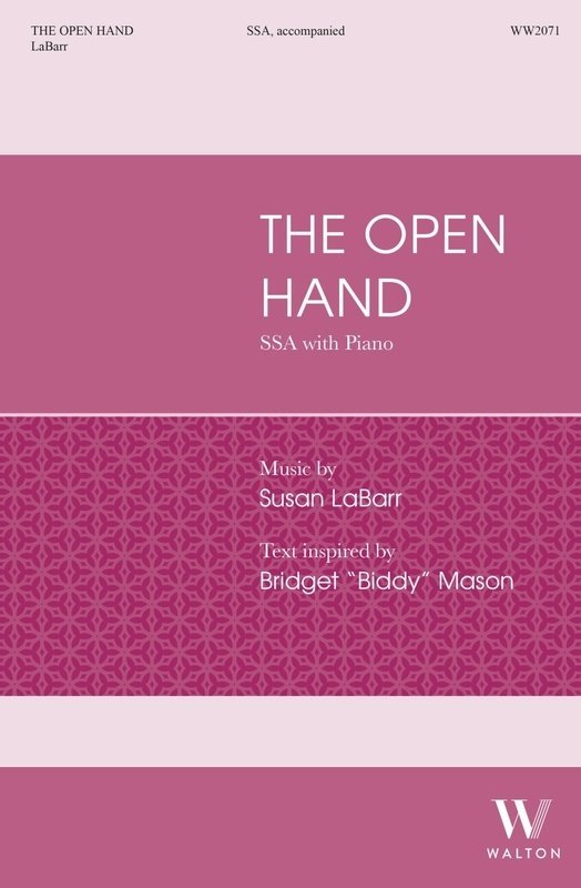 The Open Hand Ssa/Piano