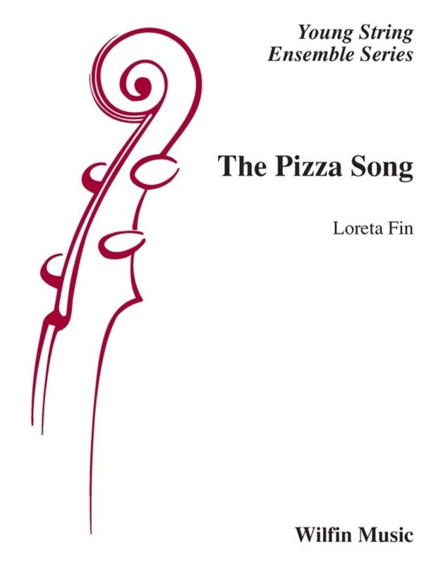 The Pizza Song for String Orchestra So2 Sc/Pts