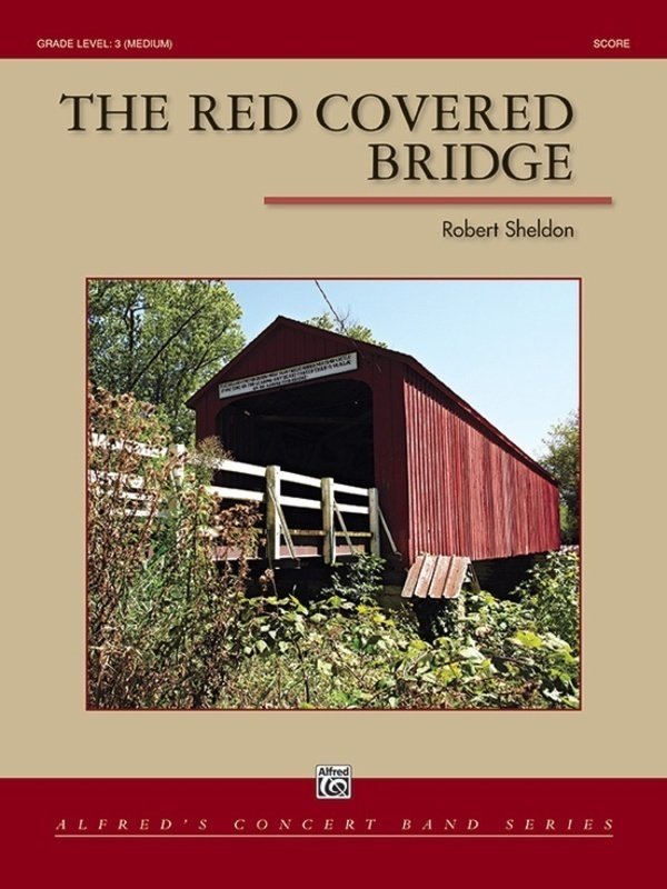 The Red Covered Bridge Cb3 Sc/Pts