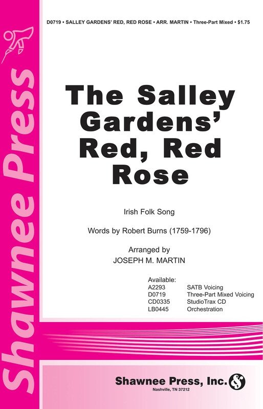 The Salley Gardens Red Rose