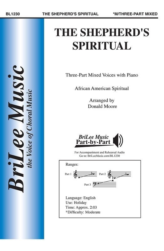 The Shepherds Spiritual 3 Part Mixed