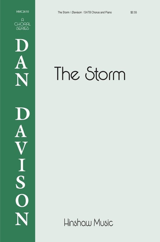 The Storm SATB
