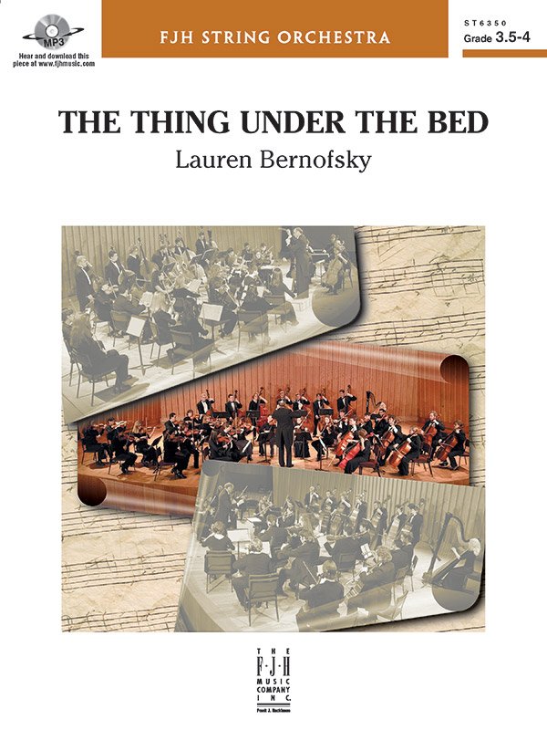 The Thing Under the Bed So3.5-4 Sc/Pts
