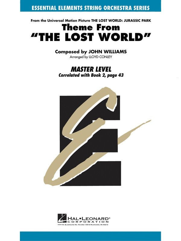 Theme from Lost World EE Stg Gr 2