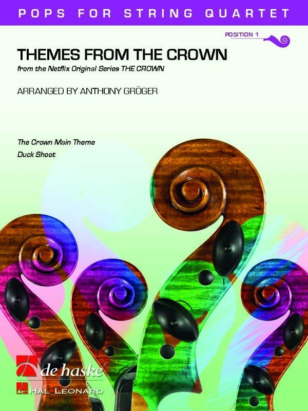 Themes from the Crown for String Quartet