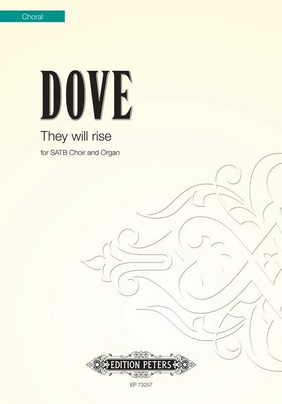 They Will Rise Satb/Organ