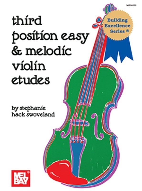Third Position Easy & Melodic Violin Etudes