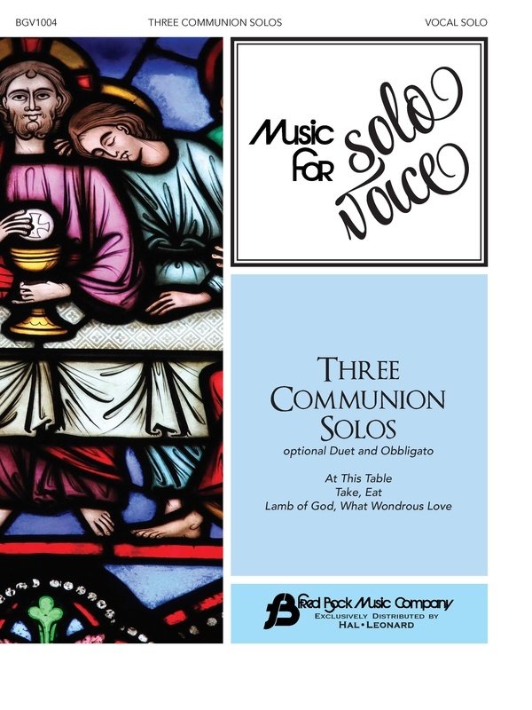 Three Communion Solos for Voice/Piano