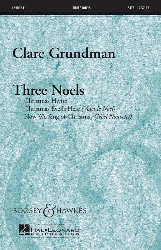 Three Noels SA (Opt Chl CB So)