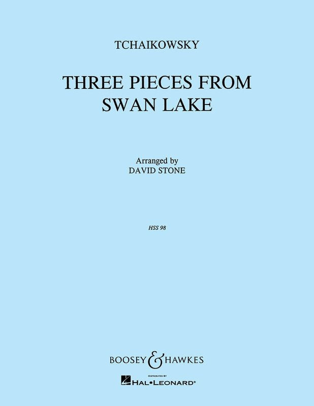 Three Pcs Frm Swan Sc