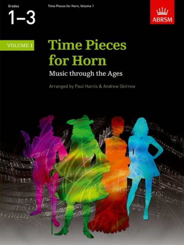 Time Pieces for Horn Book 1 Fhn Pno Gr 1 - 3