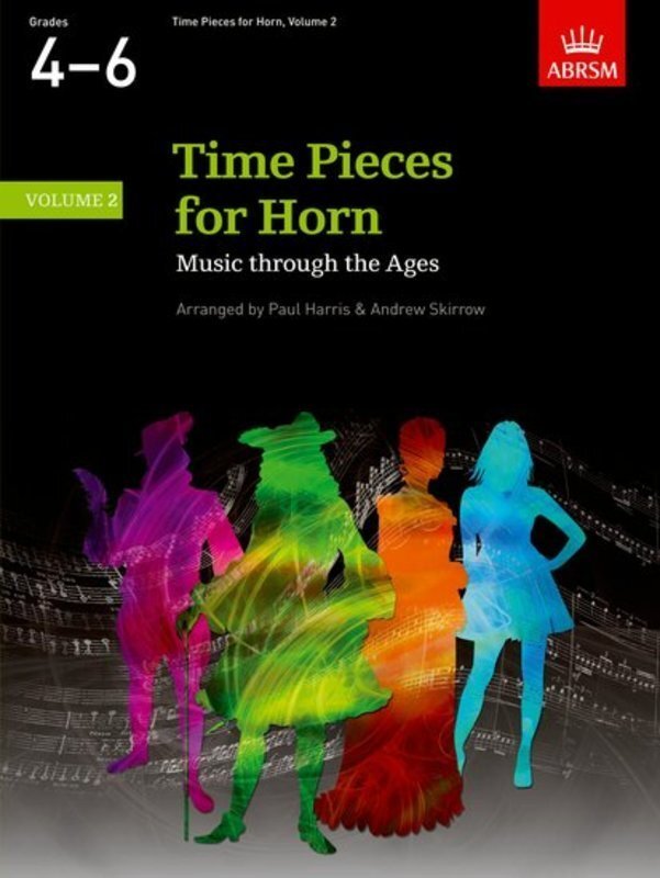 Time Pieces for Horn Book 2 Fhn Pno Gr 4 - 6