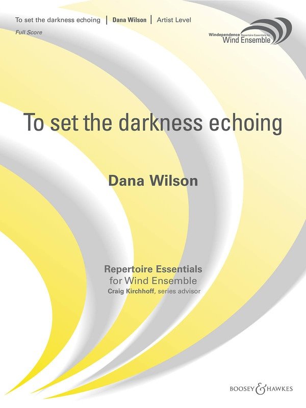 To Set the Darkness Echoing Bhb5