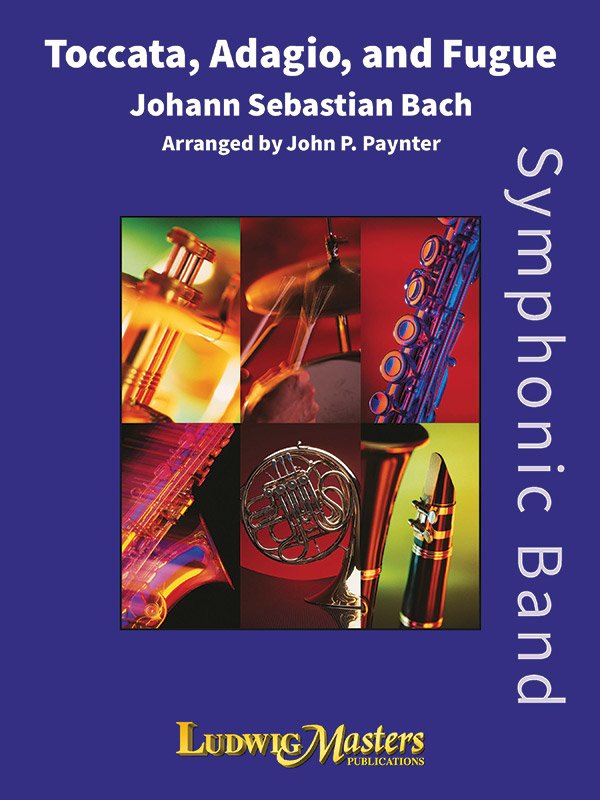 Toccata Adagio and Fugue for Concert Band Cb5 Sc/Pts