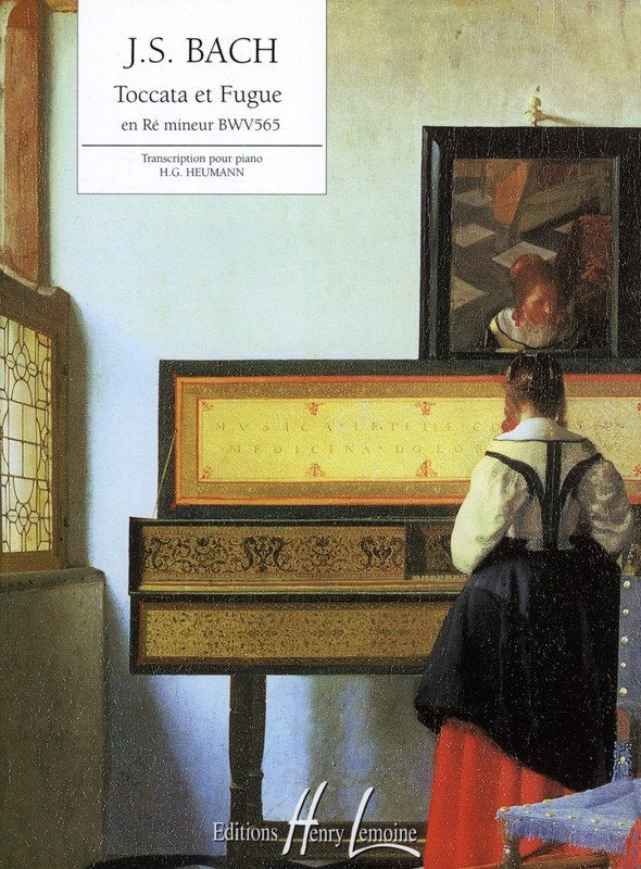 Toccata and Fugue BWV 565 D Min Arr Heumann