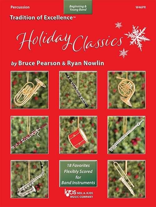 Toe Holiday Classics Percussion