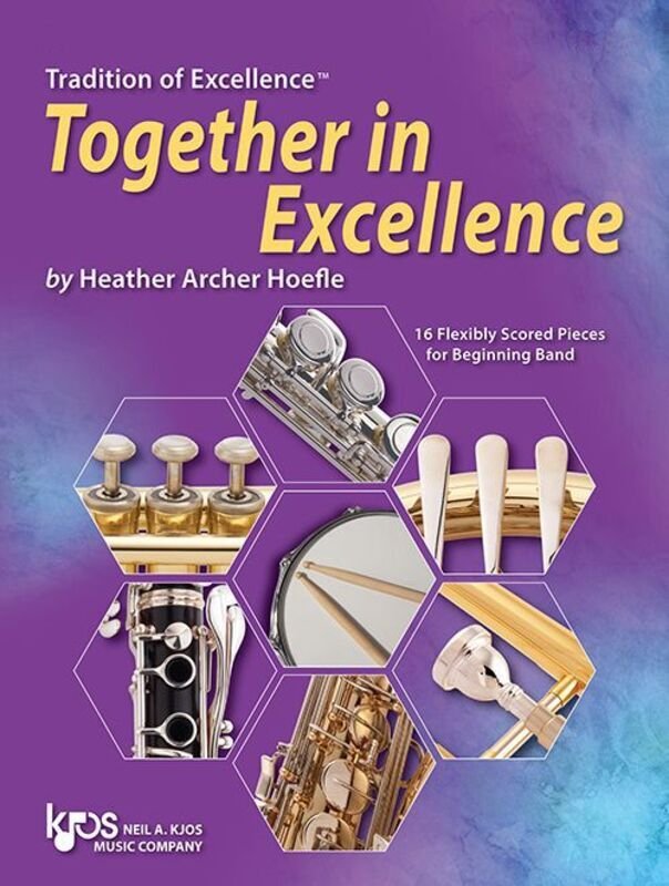 Toe Together in Excellence Flute