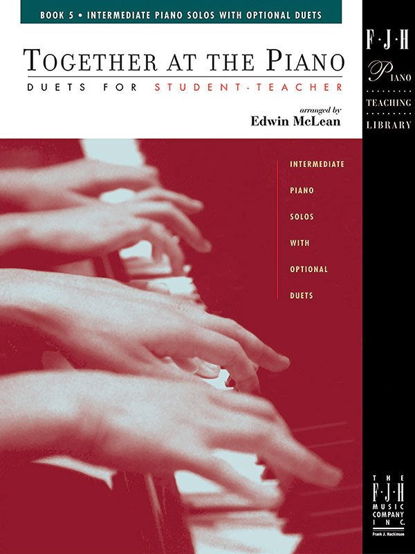 Together at the Piano Book 5 Arr Mclean