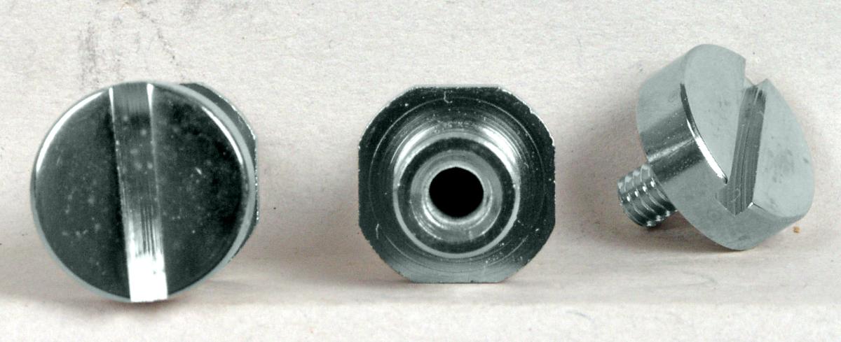 TonePros Prs Locking Studs - Chrome for Metric Santana Guitar