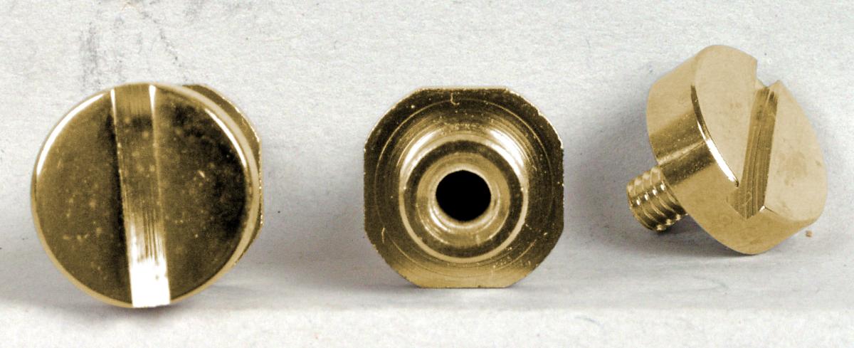 TonePros Prs Locking Studs - Chrome for Metric Santana Guitar