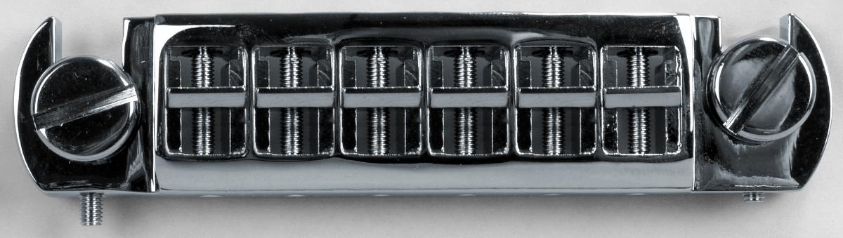 TonePros Wraparound Set w/SPRS2-Sg Locking Studs Standard (Large Caps) Satin Gold e