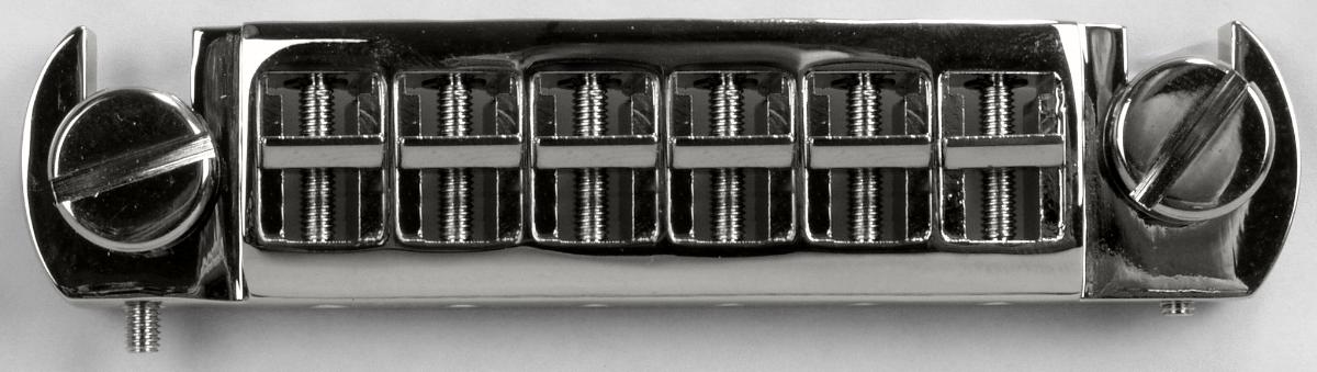 TonePros Wraparound Set w/SPRS2-Sg Locking Studs Standard (Large Caps) Satin Gold e