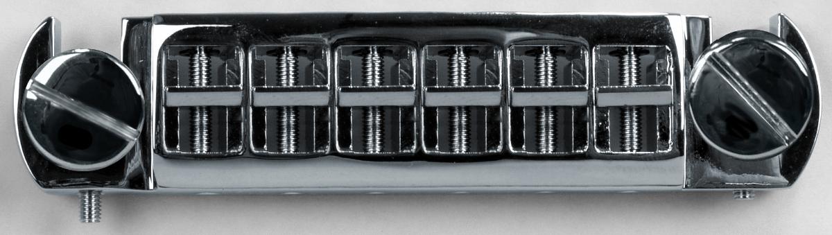 TonePros Wraparound Set w/SPRS2-Sg Locking Studs Standard (Large Caps) Satin Gold e