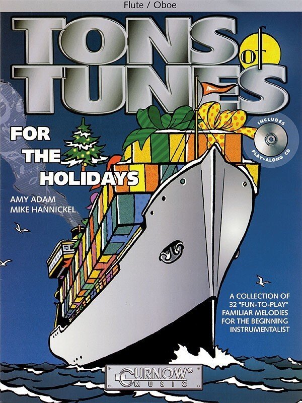 Tons of Tunes for Holidays Bk/Cd F Horn