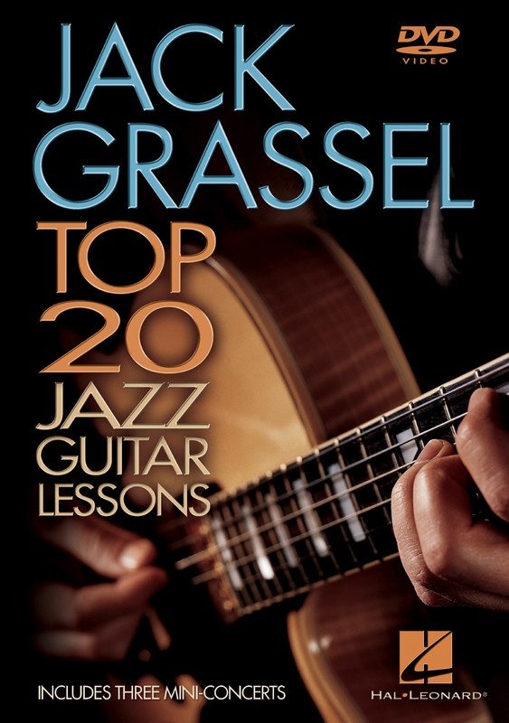 Top 20 Jazz Guitar Lessons DVD
