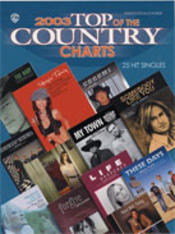 Top of the Country Charts 2003 PVG