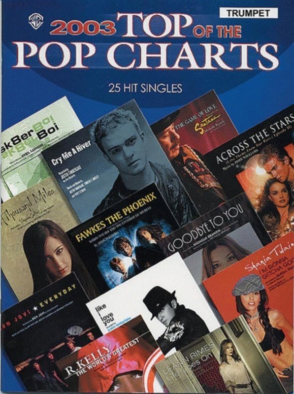 Top of the Pop Charts 2003 Trumpet