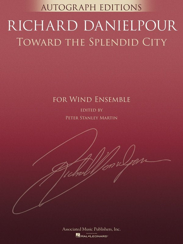 Toward the Splendid City Cb5 Full Score