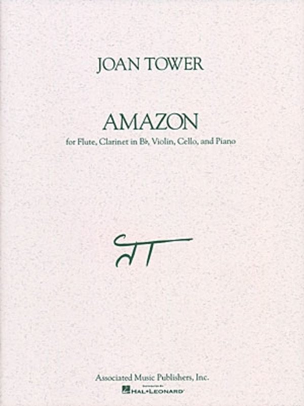 Tower - Amazon for Flute/Clarinet/Violin/Cello/Piano