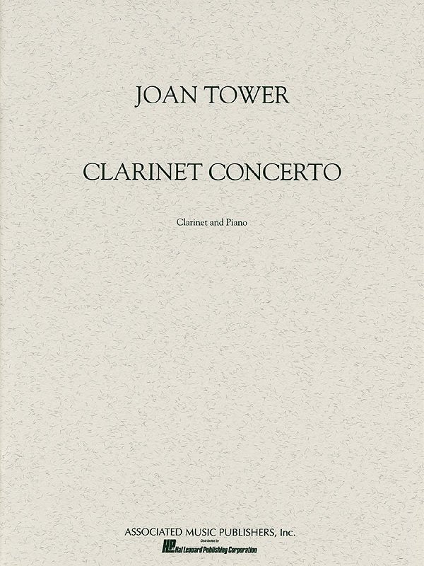 Tower - Concerto for Clarinet/Piano