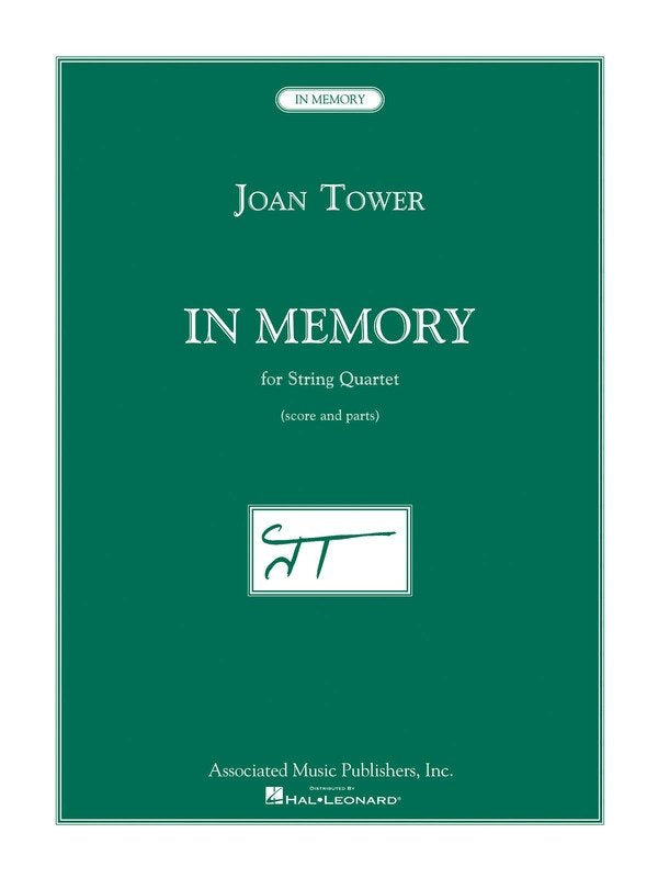 Tower - in Memory String Quartet Sc/Pts