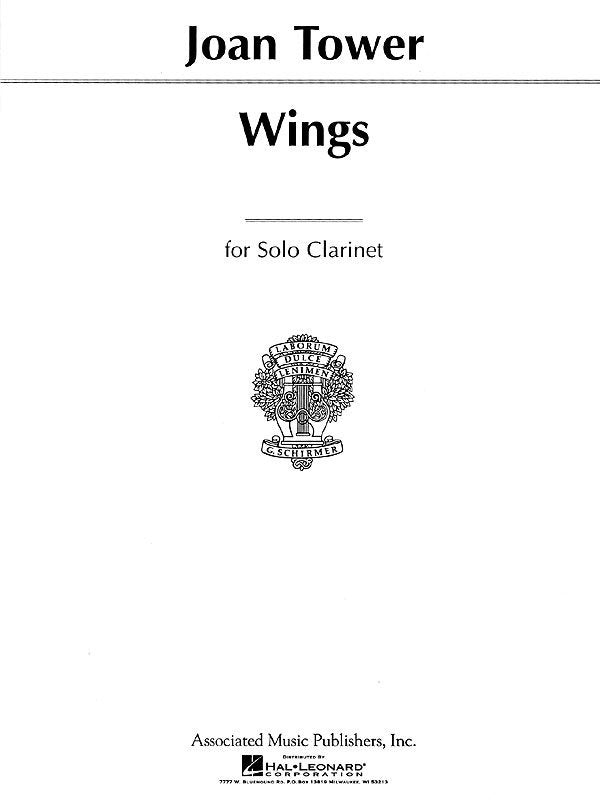 Tower - Wings for Solo Clarinet