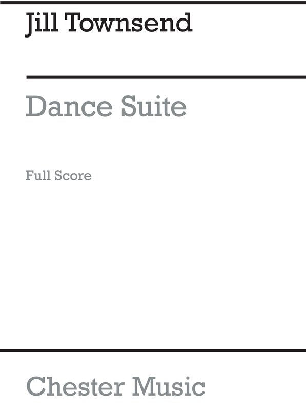 Townsend - Dance Suite String Orchestra Gr 2 Full Score (Pod