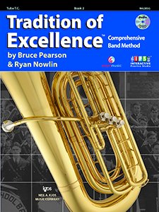 Tradition of Excellence Book 2 Tuba Tc Bk/Ola