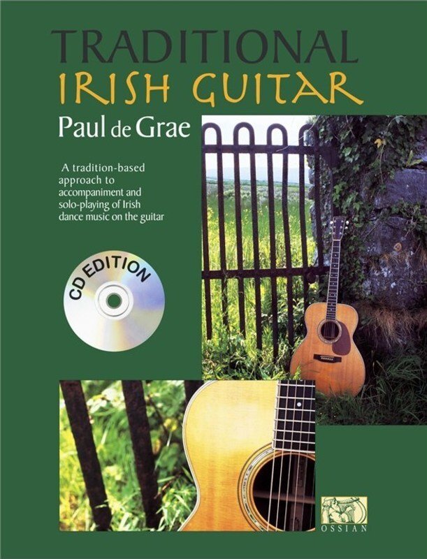 Traditional Irish Guitar Bkcd