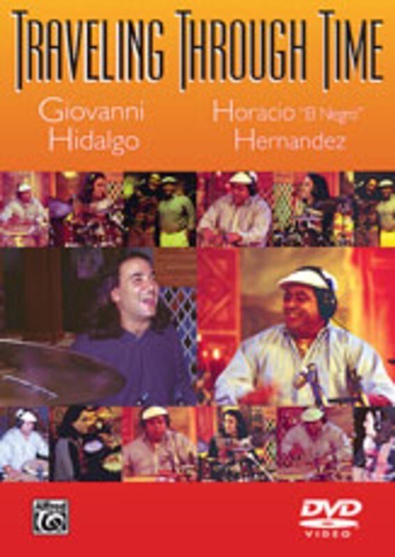 Traveling Through Time Drum DVD
